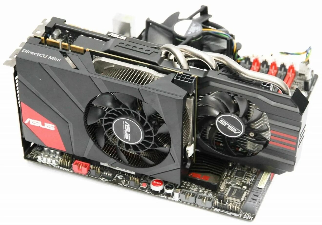 ASUS GTX 760 DIRECTCU II. GTX 670 ASUS DIRECTCU II. ASUS GTX 760 DIRECTCU.