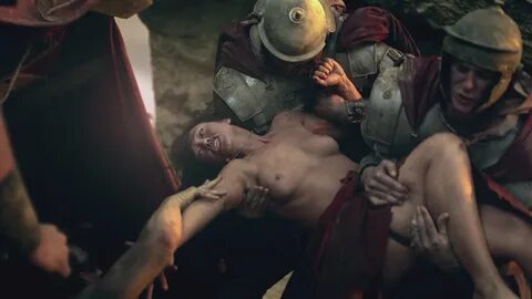 Spartacus rape scene