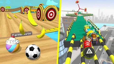 Игру going balls