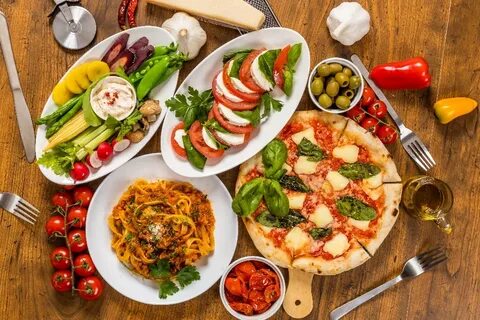 Italian food