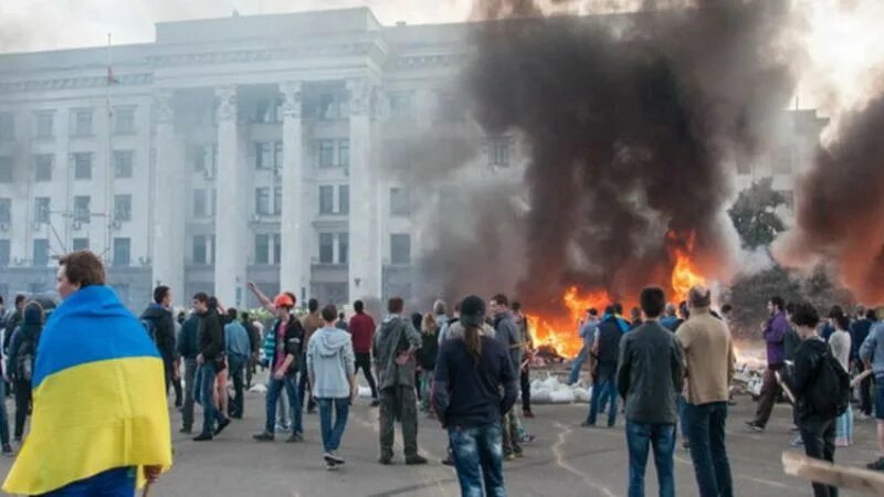 События в одессе в мае