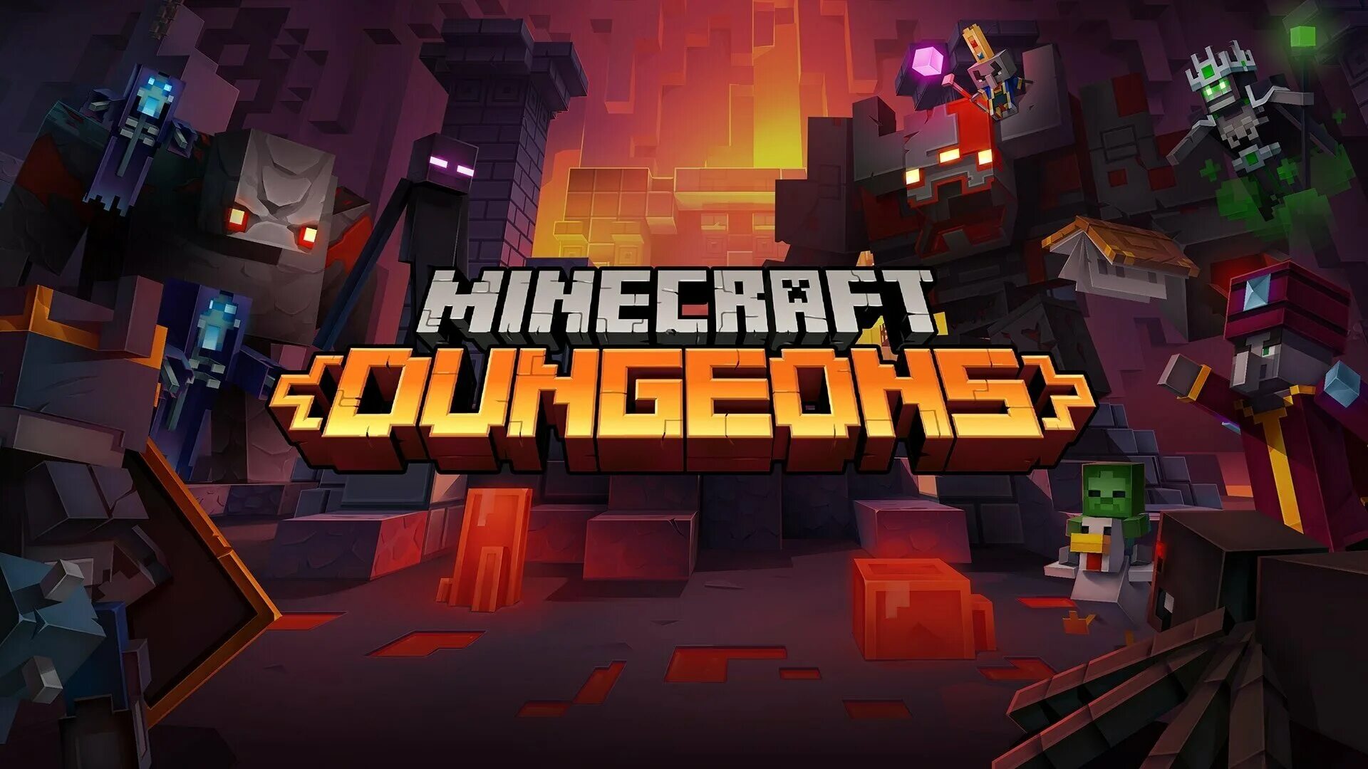 Игры майнкрафт 8. Майнкрафт Dungeons. Minecraft Dungeons обложка. Майнкрафт Дунгеон. Майнкрафт подземелье.