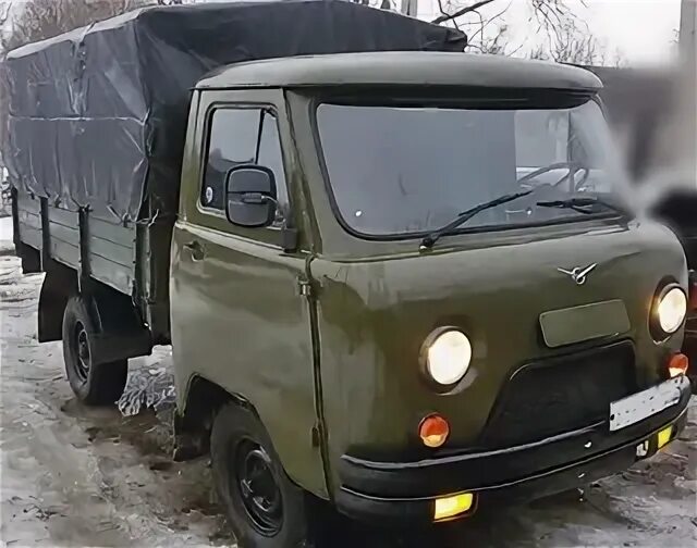 Уазик бортовой в иркутской