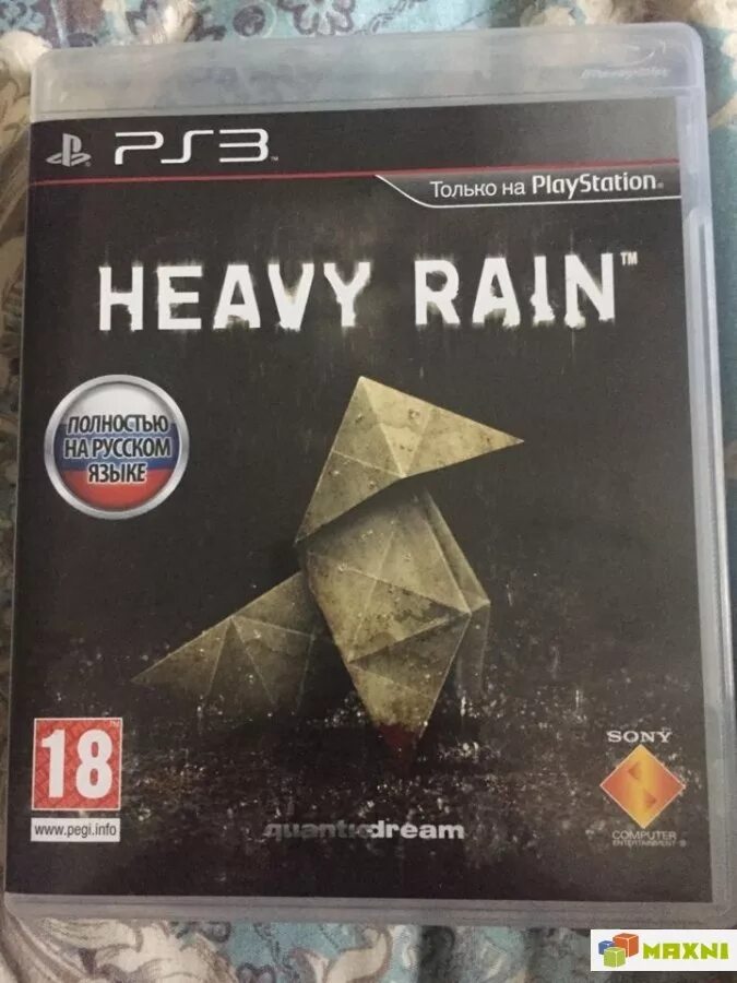 Rain обзор. Диск на ПС хеви Рейн. Хеви Рейн ps3. Игра Heavy Rain для ps3. Heavy Rain ps3 обложка.