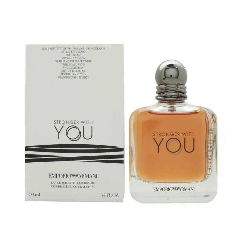 Stronger with you only. Emporio Armani stronger with you 100ml. Emporio Armani stronger with you 100 мл. Giorgio Armani Emporio Armani stronger with you. Туалетная вода Giorgio Armani Emporio Armani stronger with you.