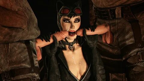 Slideshow arkham knight catwoman porn.