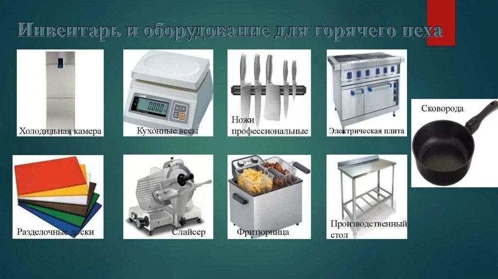 Мебель относится к оборудованию