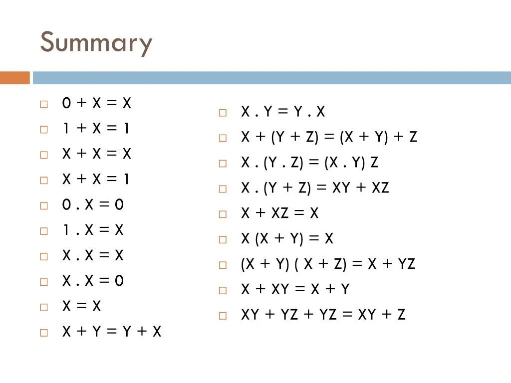 Г x y у 8 1. X Y Z. (¬X ∧ Y ∧ Z) ∨ (¬X ∧ ¬Y ∧ Z) ∨ (¬X ∧ ¬Y ∧ ¬Z).. X+Y+Z В квадрате. Булевы x * y.