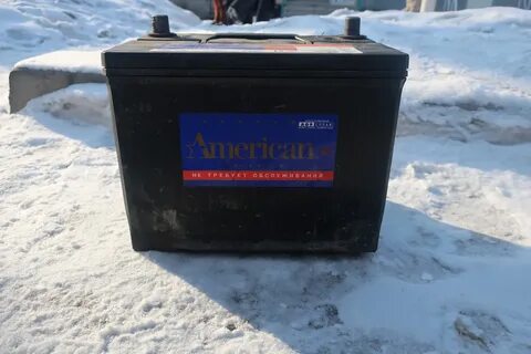 Аккумуляторы 2010