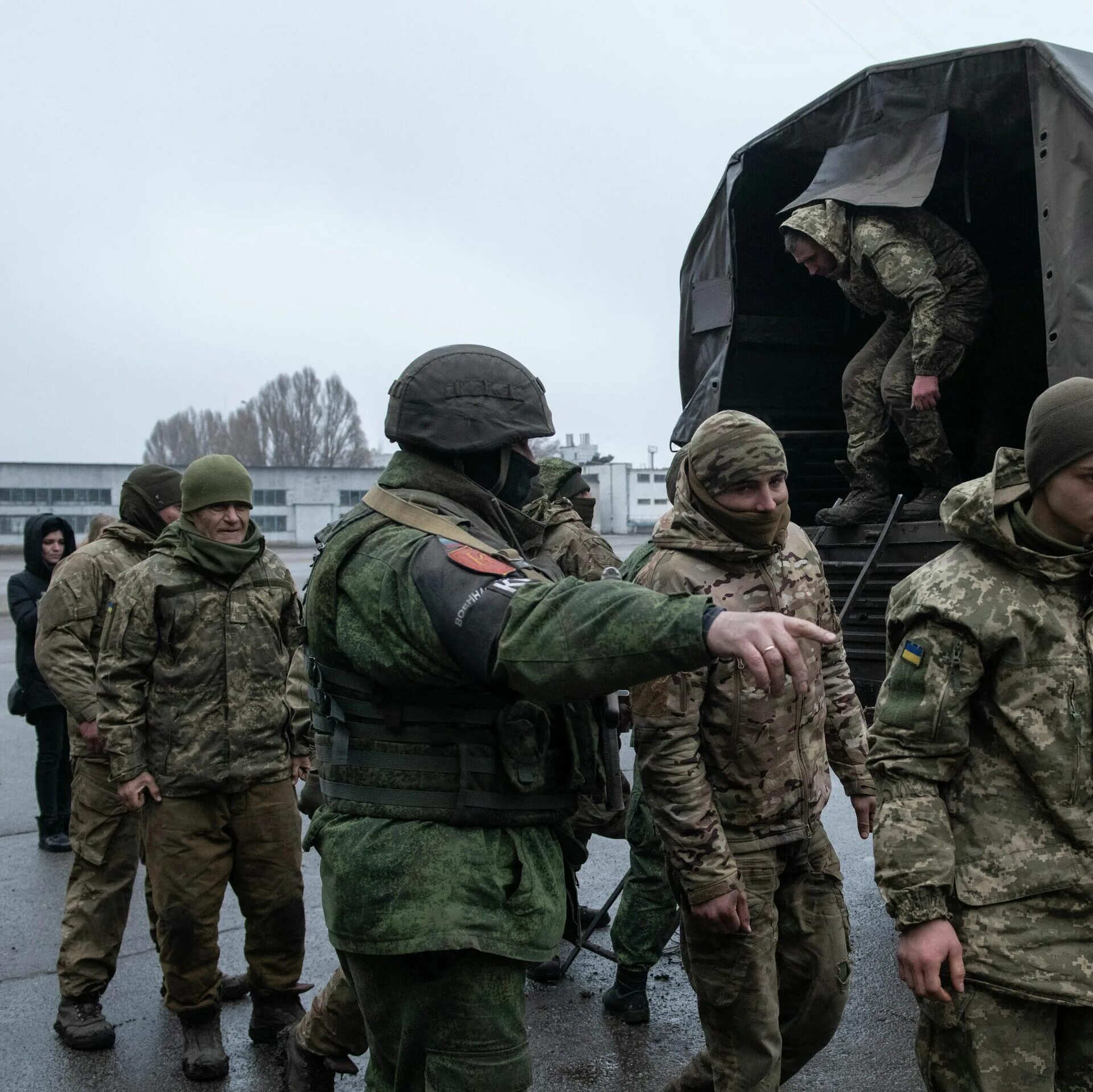 Начала военной операции россии на украине. Бойцы Айдара.