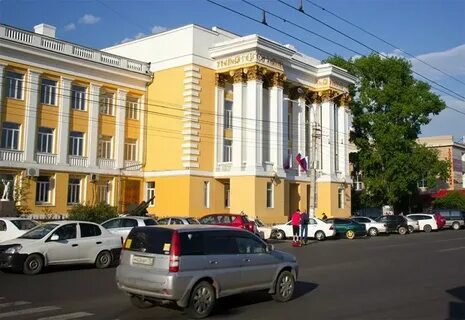 Дом офицеров чита