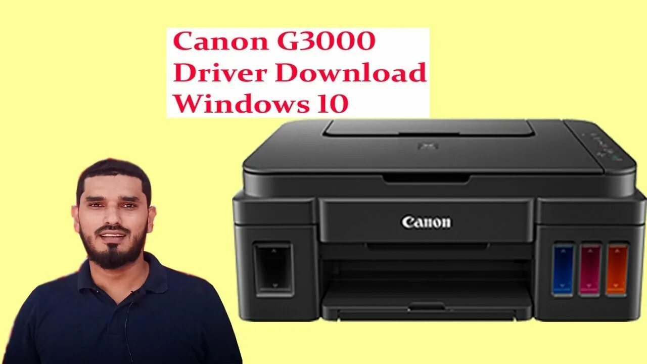 Canon принтер драйвера windows 10