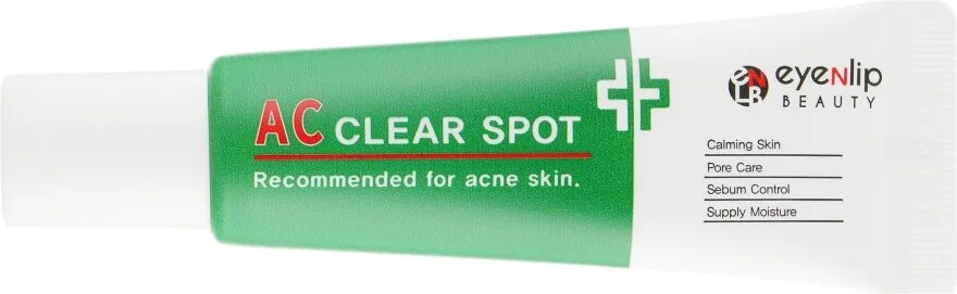 Ac clear. Точечный крем для проблемной кожи EYENLIP AC Clear spot. Точечный крем для проблемной кожи EYENLIP AC Clear spot, 15 мл. Enl AC крем для кожи склонной к акне AC Clear spot. Enl AC крем пробник AC Clear spot.