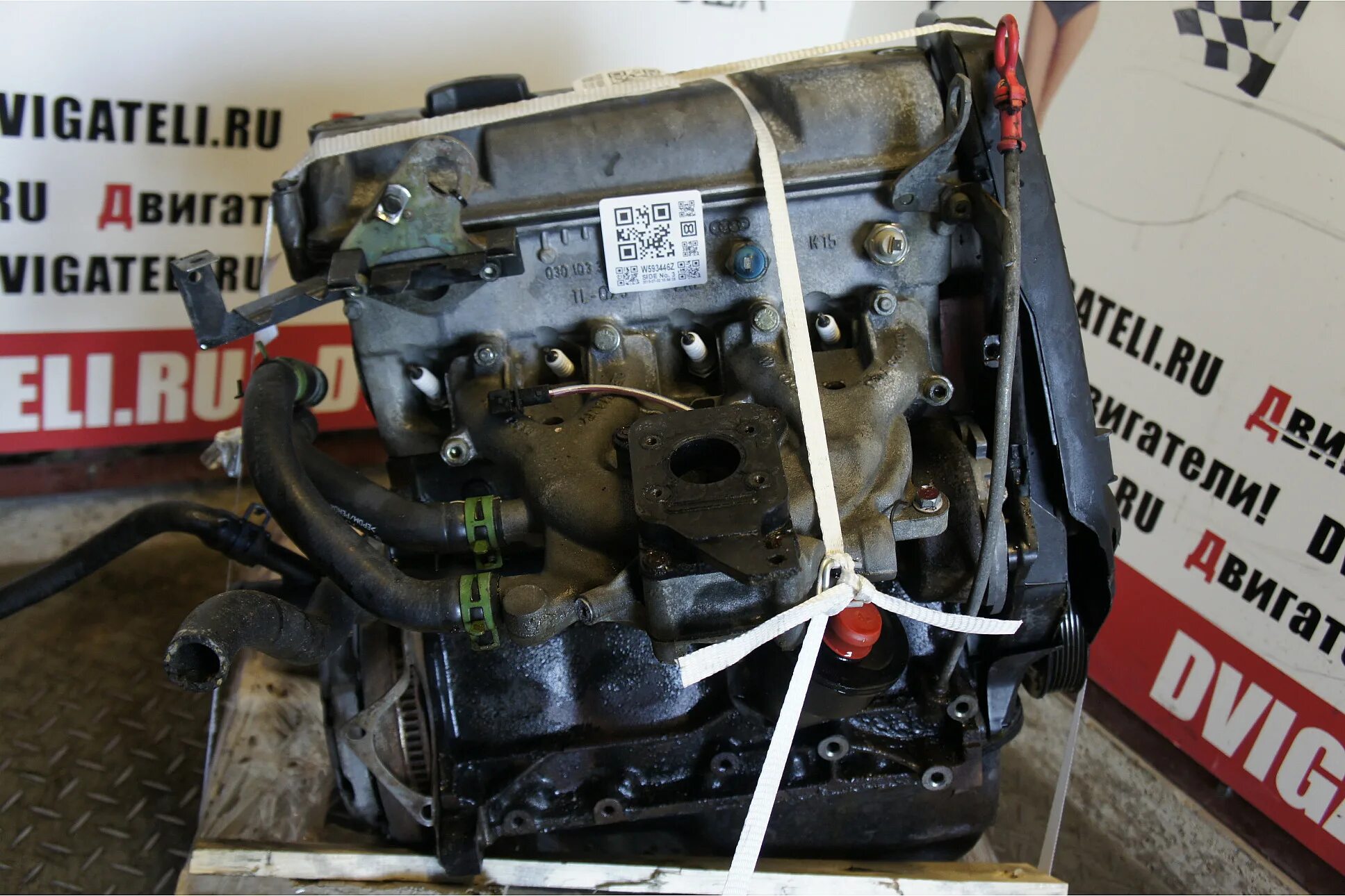 Двигатель Toyota Passo NGC30 1NR-FE (б/у)