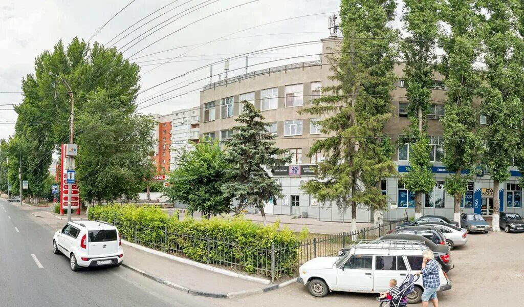 Панорама: Lada Dеталь, магазин автозапчастей и автотоваров, Большая Садовая ул.,