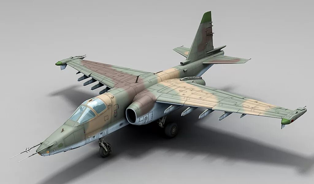 Су 25 модель. Су-25 3d model. Модель самолета Су 25. 3d model Су 25 STL.