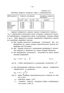 Скорость нефти