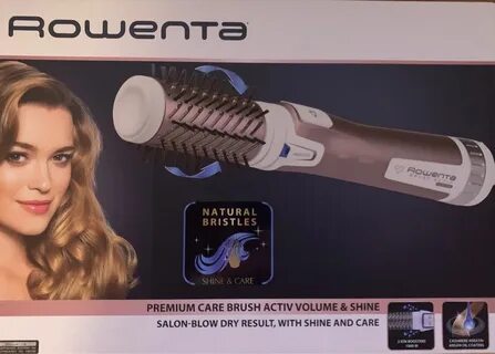Фен щетка rowenta brush отзывы