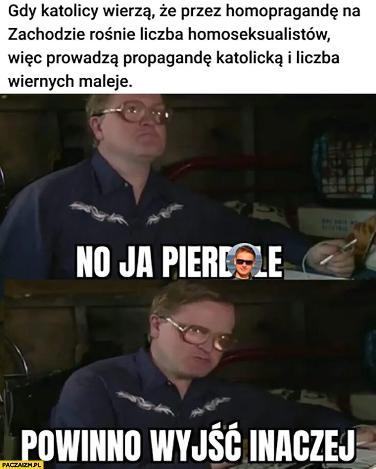 Как переводится я пердолю с польского