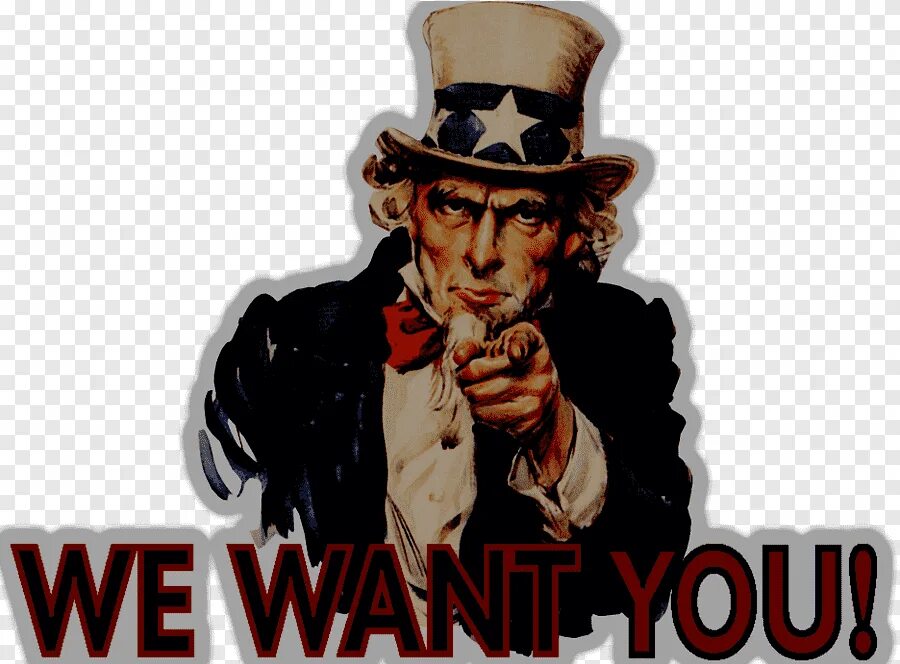 The k k k wants you