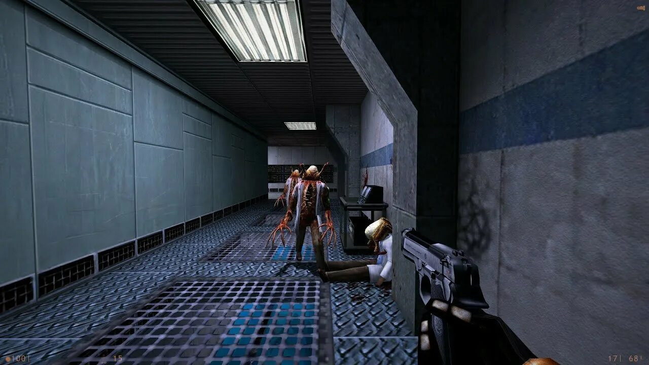 Игры на пк халф лайф. Half Life 1 1997. Half-Life 1 ремастер. Half Life 1998.