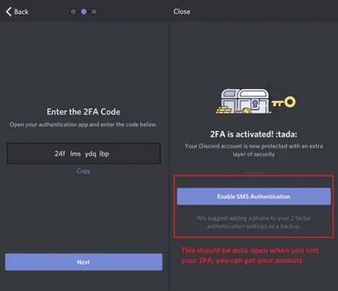 Discord key