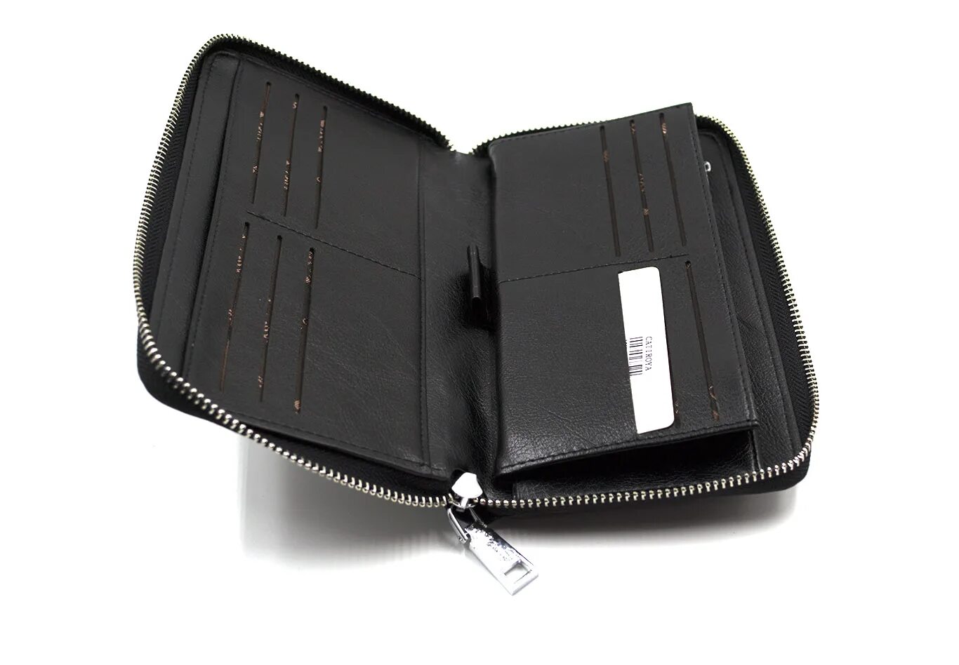 Черный кожаный кошелек. Кошелек из экокожи. Мужской клатч catiroya. Портмоне кримсон. Кошелек из экокожи.