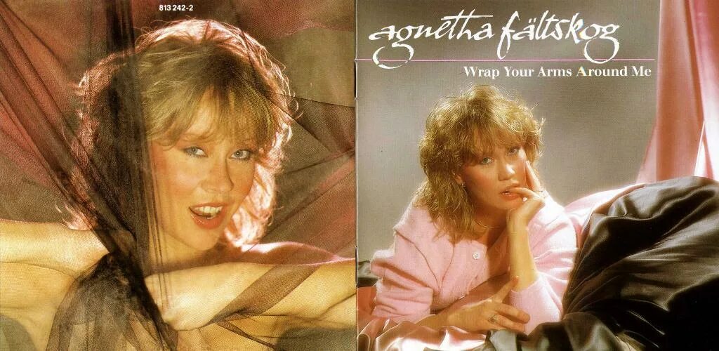 Agnetha Faltskog 1983 Wrap your Arms around me. Agnetha Faltskog Wrap your Arms around me 1983 album.