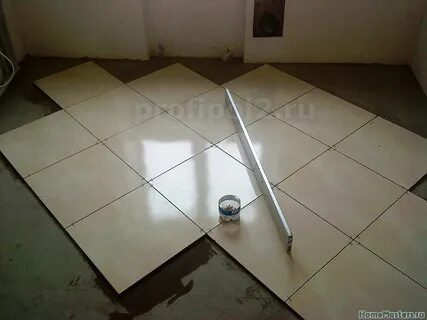 Как укладывать плитку 600 600