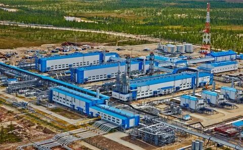 береговое месторождение новатэк