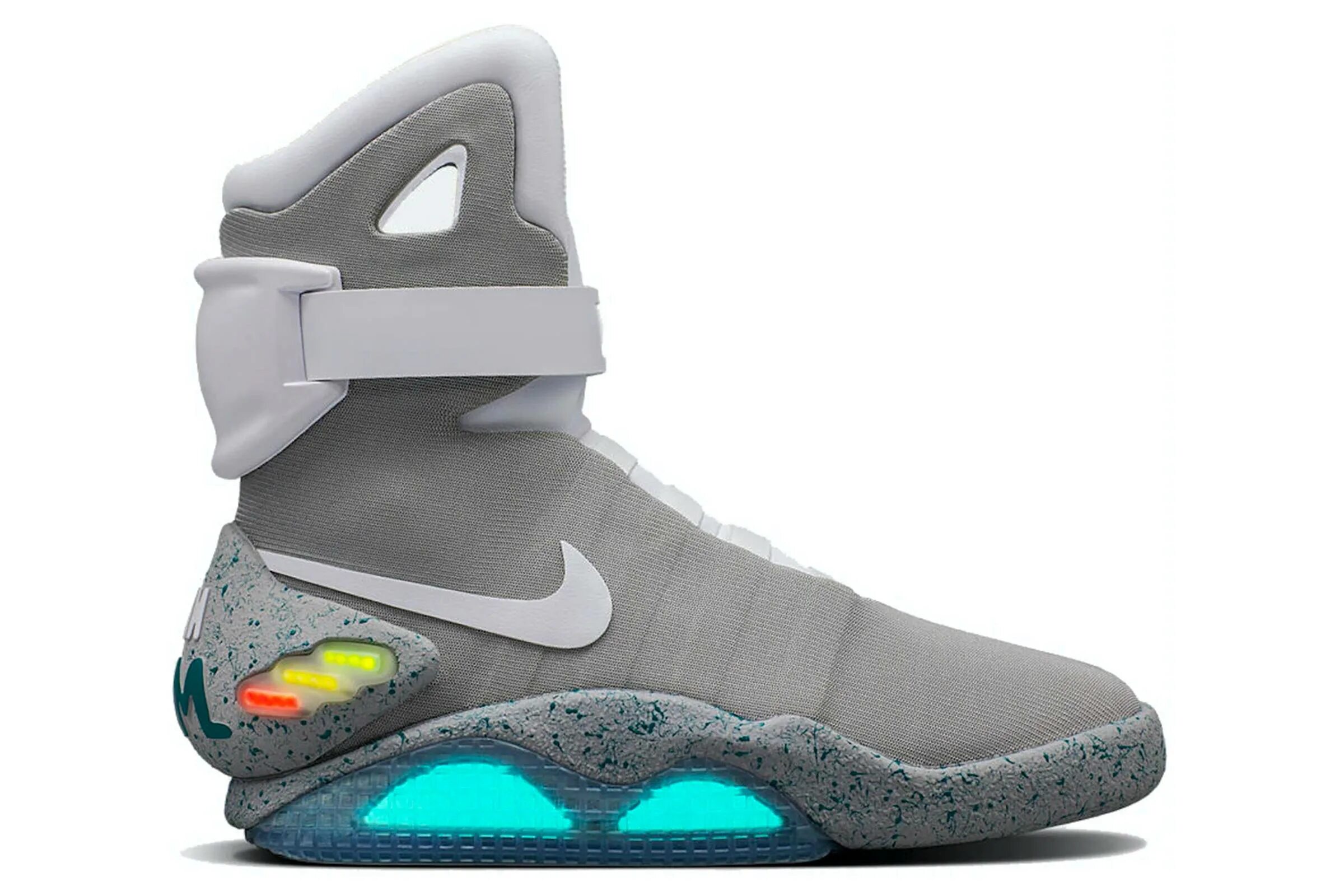 Nike кроссовки будущего. Nike mag back to the future. nike air mag 2016. кроссовки nike mag back to the future. nike air mag 2025.
