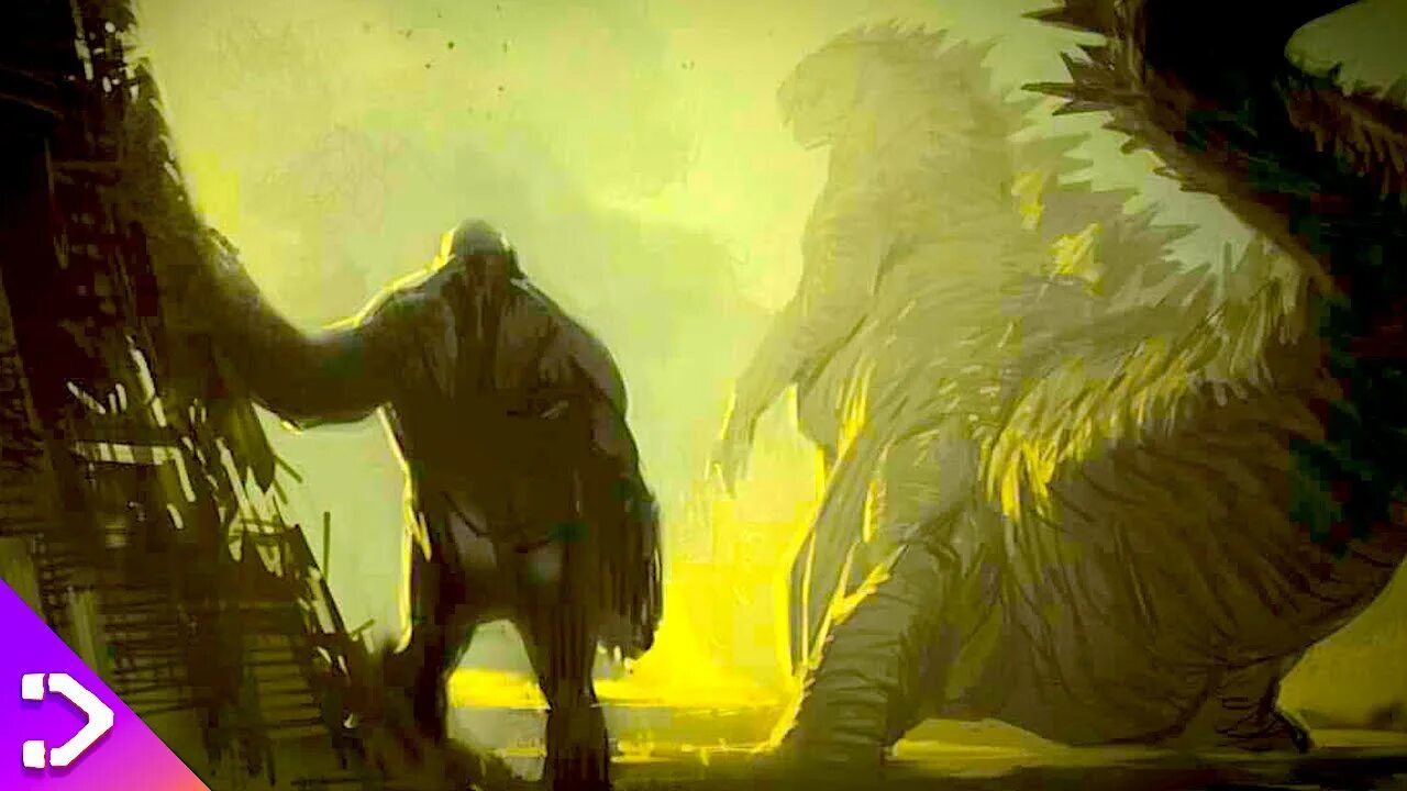 Godzilla x kong the new empire дата. Годзилла против Конга 2024. Годзилла и Кинг Конг новая Империя. Годзилла против Конг новая Империя.