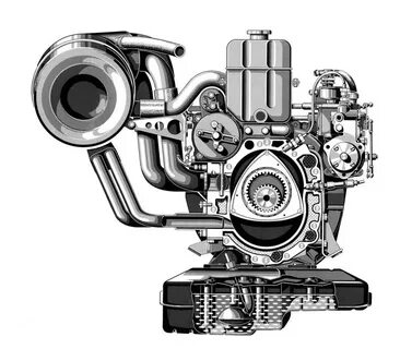White engine