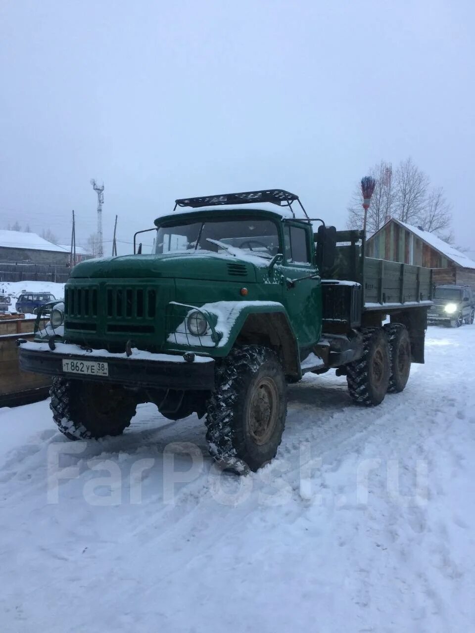 Купить зил хабаровск