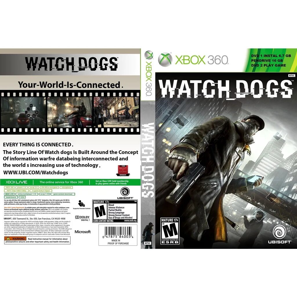 Общие 360 играми. Watch Dogs Xbox 360. Watch Dogs Икс бокс 360. Игры на Xbox 360 вотч догс. Код игры Xbox 360.