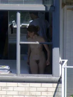 Nude neighbor lady.