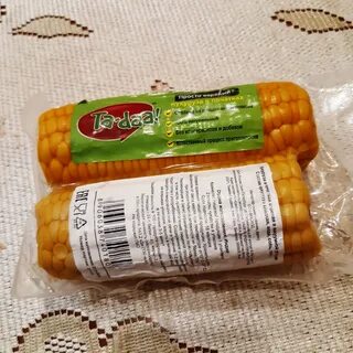 Кукуруза в упаковке