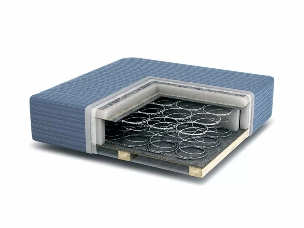 Независимый пружинный блок Pocket Spring по цене 3590 рублей, выгодно приобрести