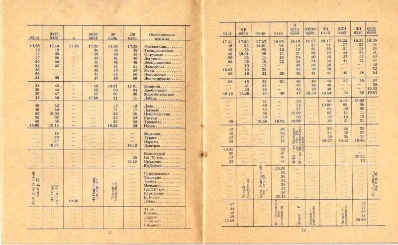 Старые расписания поездов. Старое расписание электричек. Старинное расписание поездов. Таблица поездов.