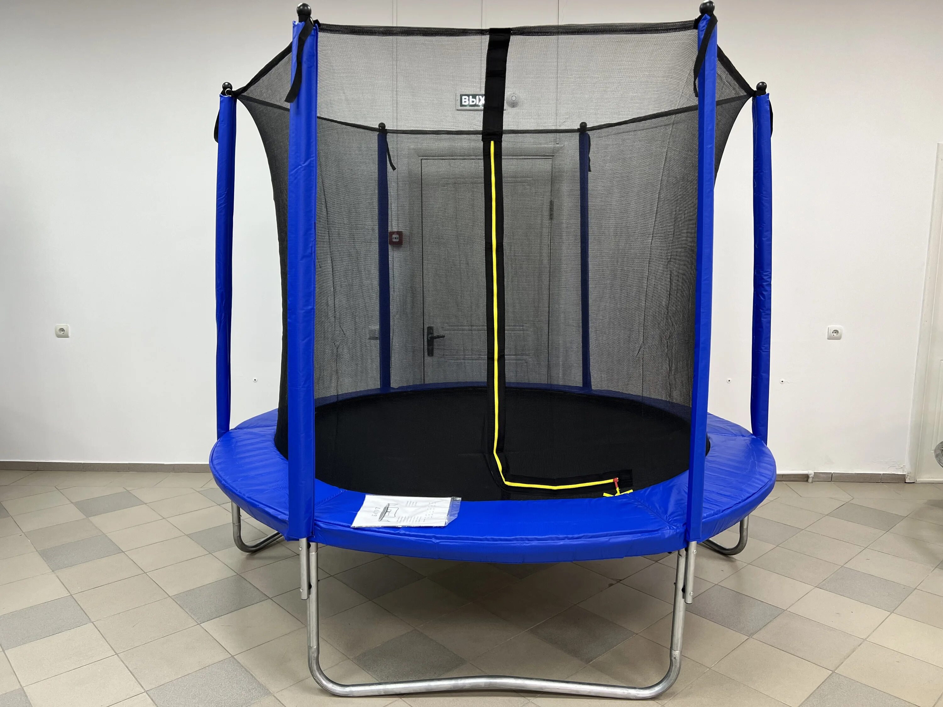 Батут Trampoline 8ft. Батут Трамполайн 240 см. Каркасный батут 8ft. Батут Zipro с внешней сеткой Jump Pro 8ft 252см. Купить батут с защитной