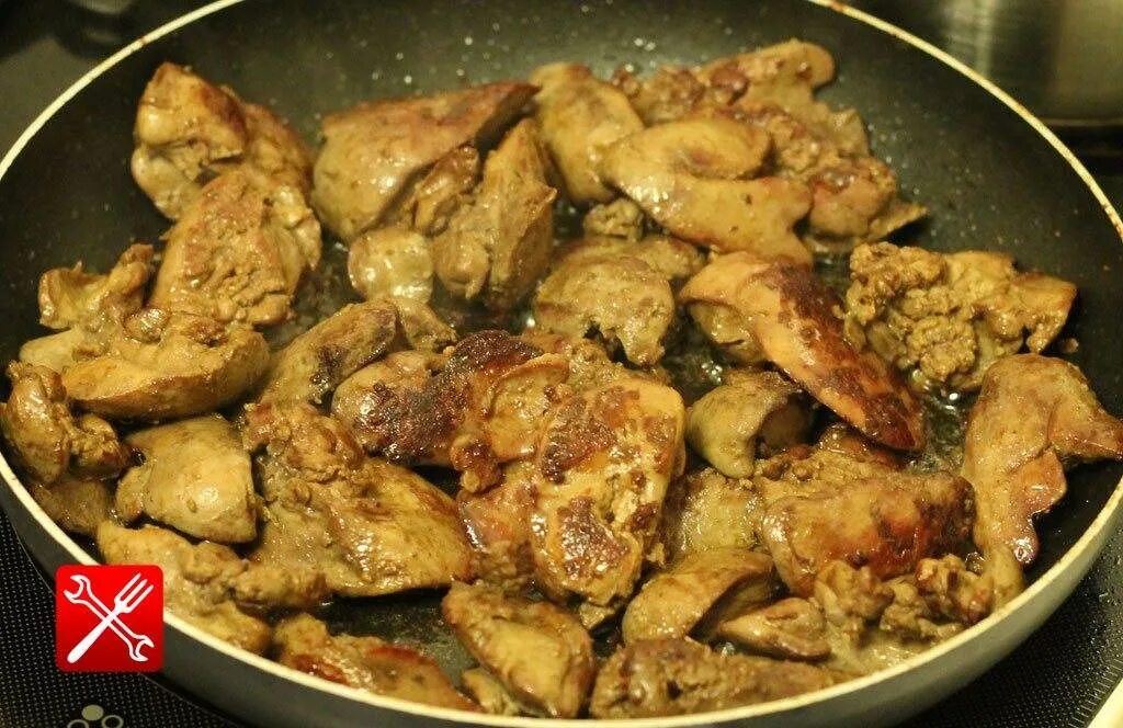 Как быстро и вкусно приготовить куриную печенку