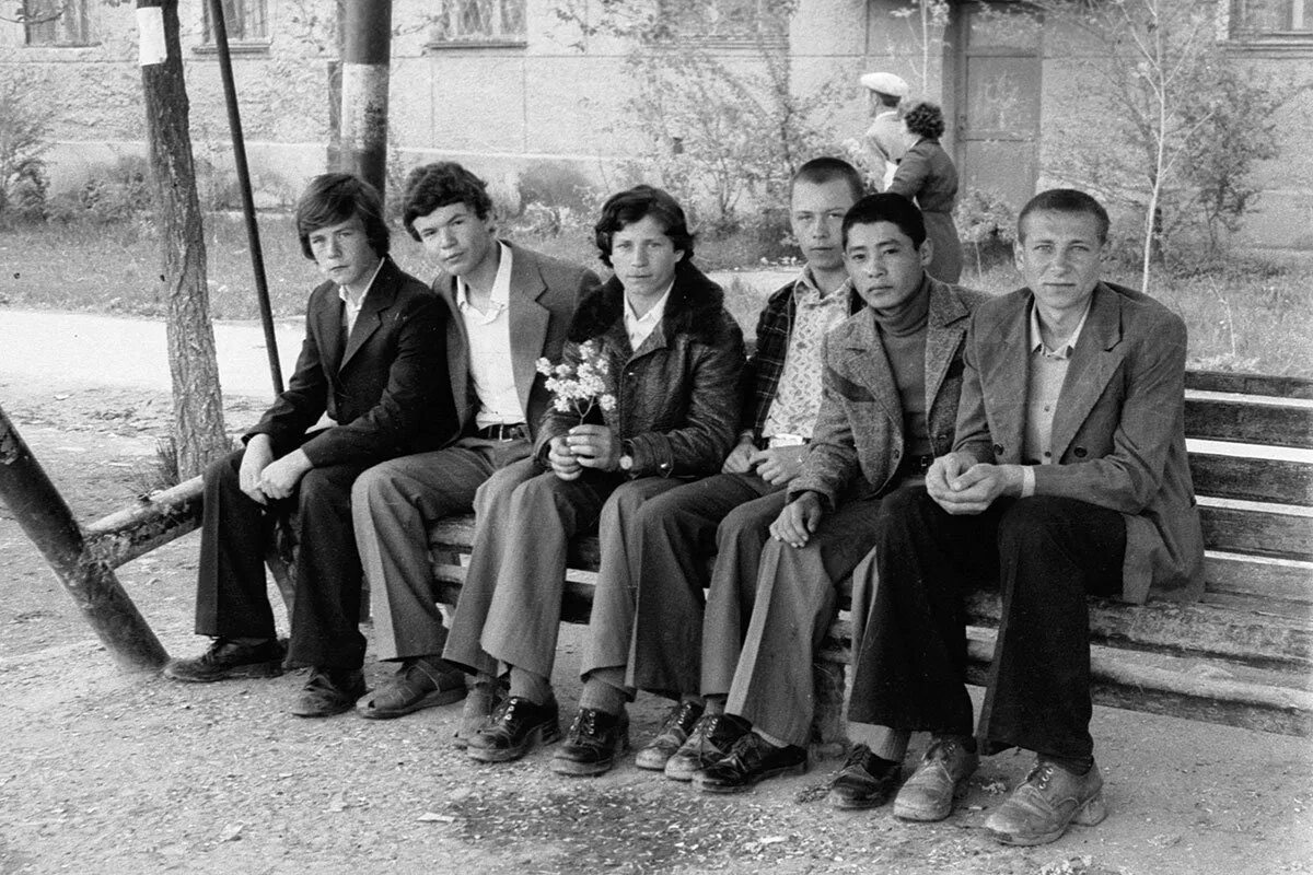 молодежь ссср 70-е.
