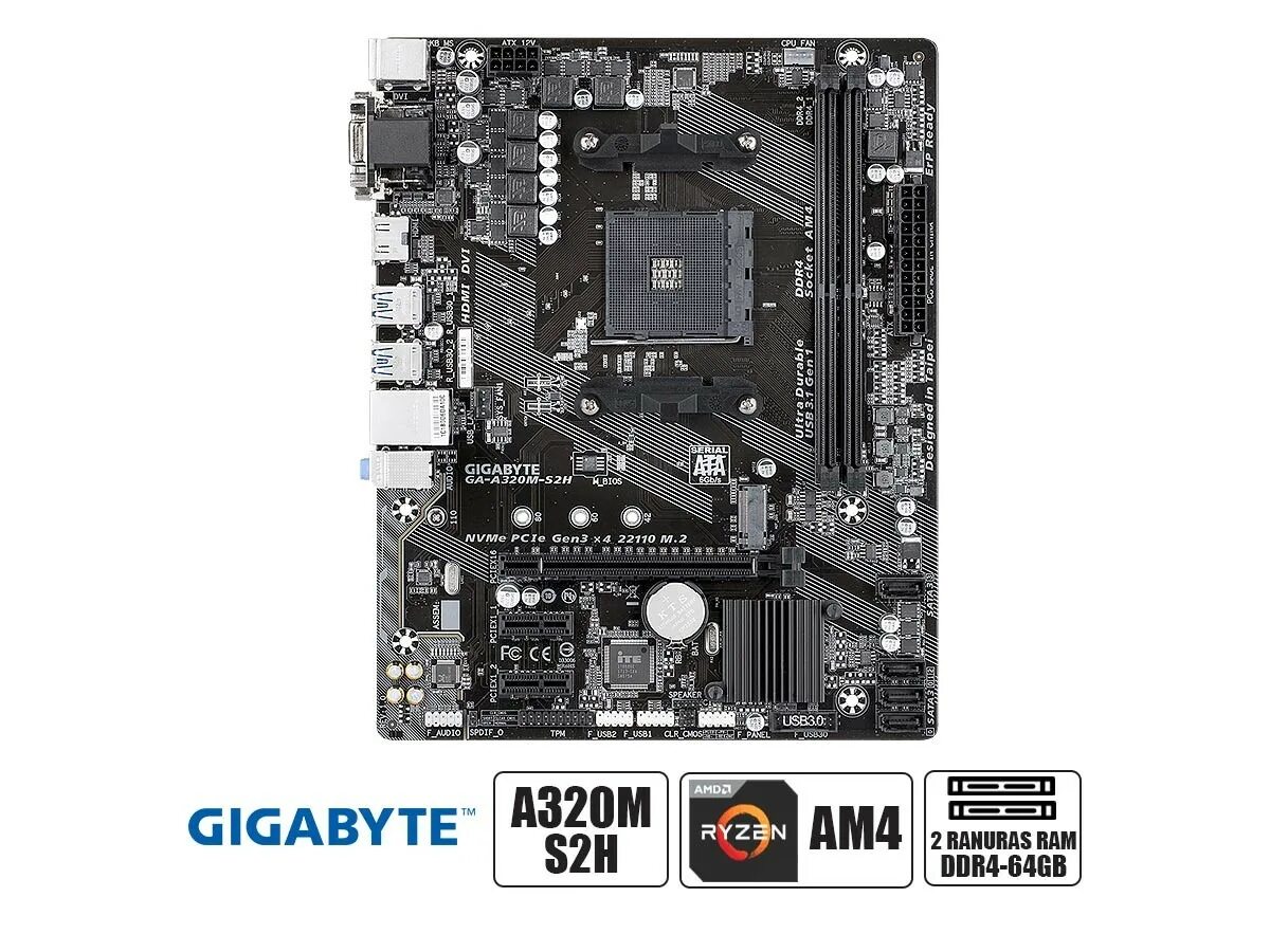 Gigabyte ga a320m s2h v2. Gigabyte am4 a320 ga-a320m-h. gigabyte a320m-s2h v2. gigabyte ga-a320m-h коробка.