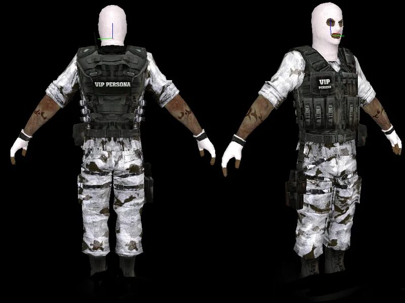 скины для вип игроков css v34. 6 кт и тт. 6. скин админа. модельки админов скины.