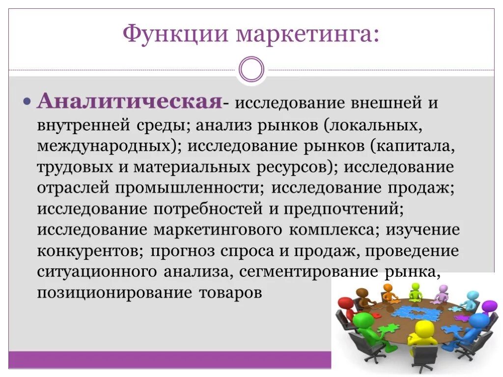 Функции маркетинговых исследований. Аналитическая функция маркетинга. Функции маркетинга исследования. Исследовательская функция маркетинга.