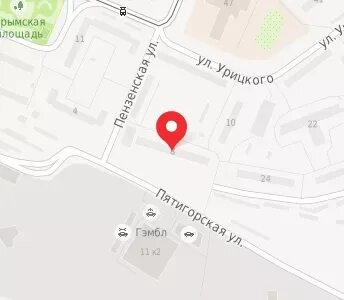 Пятигорская 8