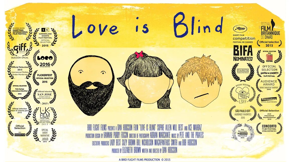 Love is Blind. Love is Blind 2015. Любовь слепа короткометражка. Love is blind 6