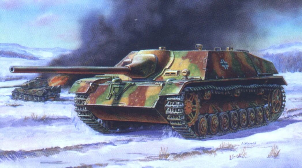 70 1 35. Ягдпанцер 4 1/35 звезда. Танк Jagdpanzer IV/70. САУ Jagdpanzer IV. Jagdpanzer IV звезда.