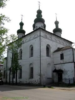 Церковь кинешма