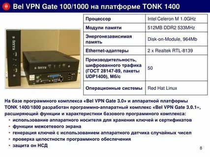 Комплекс с терра шлюз